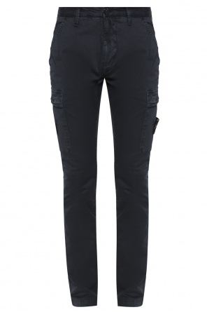 Narrow leg trousers, zdjęcie 1 Narrow leg trousers od Stone Island